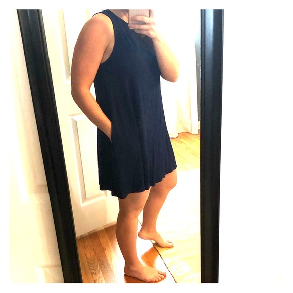 Skater TShirt Tank Dress - Picture 1 of 4